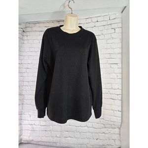 Thermal 2 Go Mens Size XL Black Thermal Shirt